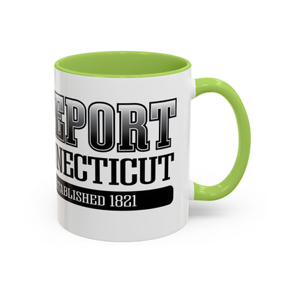 Bridgeport Connecticut | Established 1821 | Smokestack Coffee Mug (11oz)