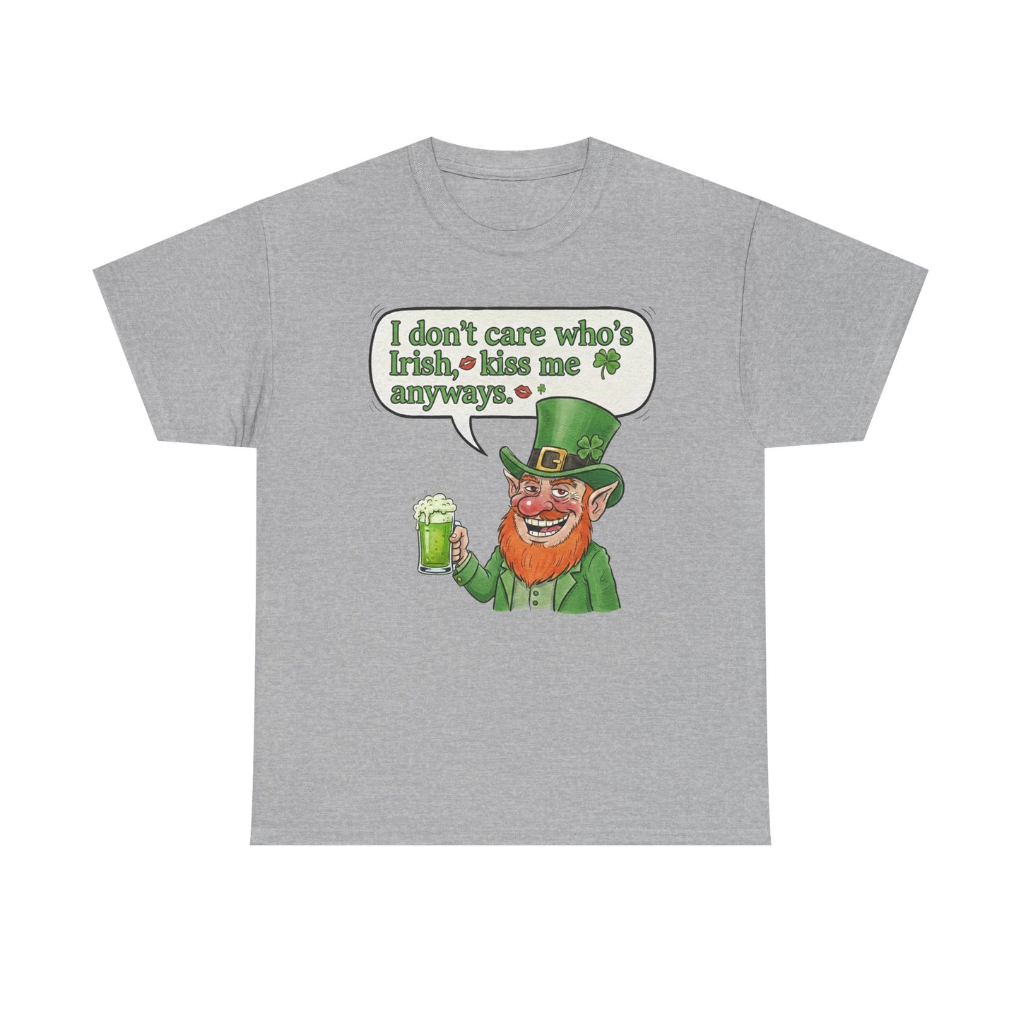 St. Patrick’s Day Kiss Me Anyways T‑Shirt