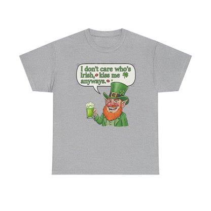 St. Patrick’s Day Kiss Me Anyways T‑Shirt