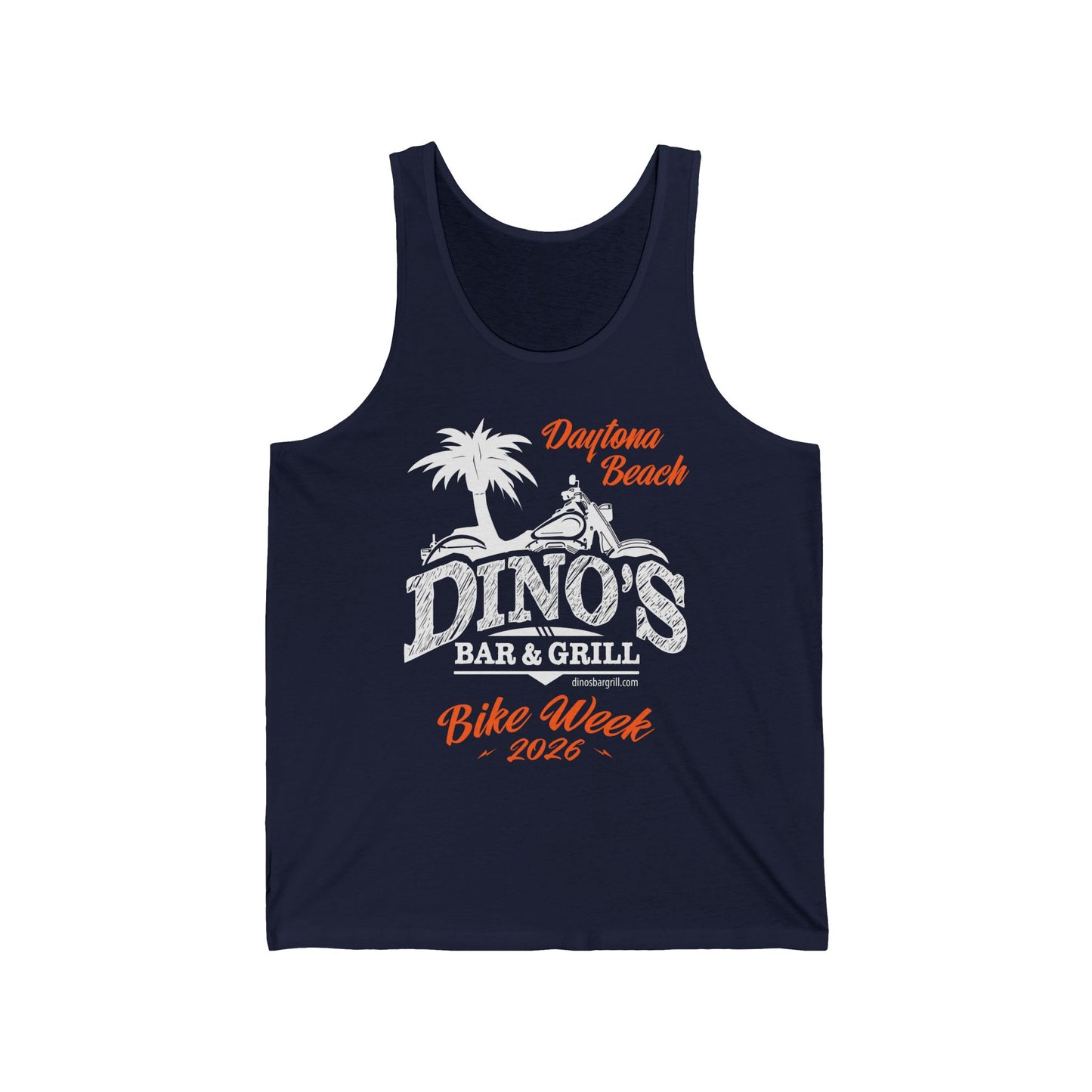 Tank Top | Bike Week 2026 | Dino's Bar & Grill | Daytona Beach