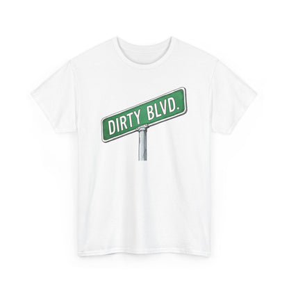 Dirty Blvd. Street Sign Tee | Vintage Urban Graphic Tee