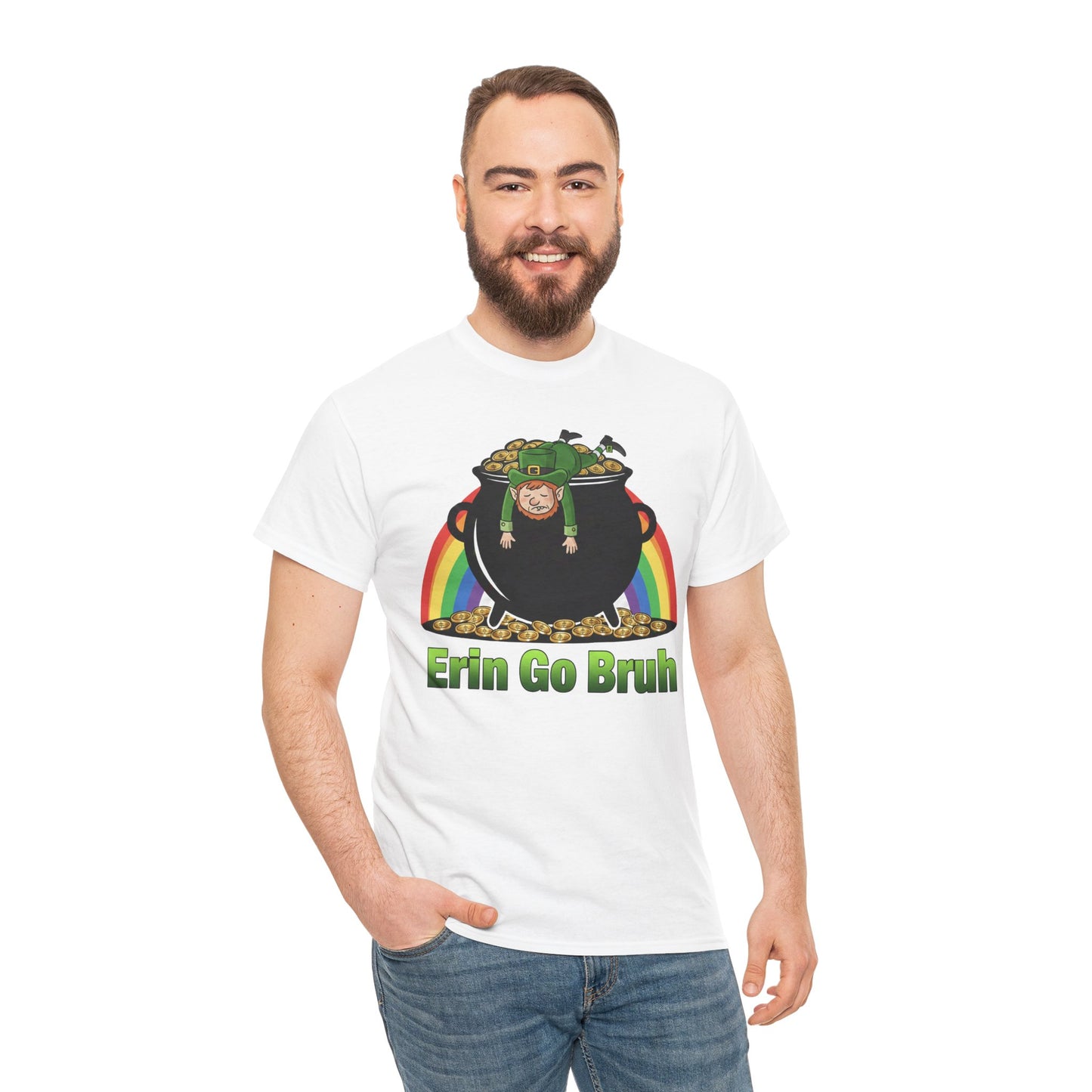 St. Patrick’s Day Erin Go Bruh T‑Shirt