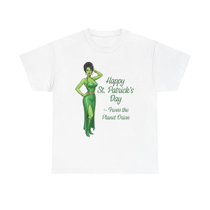 St. Patrick’s Day From the Planet Orion T‑Shirt | Star Trek Inspired