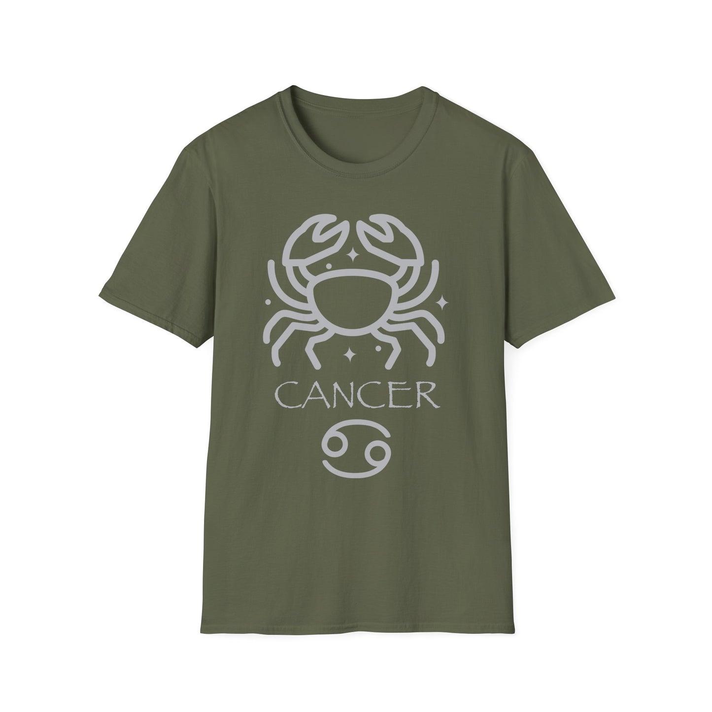 Cancer Crab Zodiac Symbol T-Shirt | Astrology