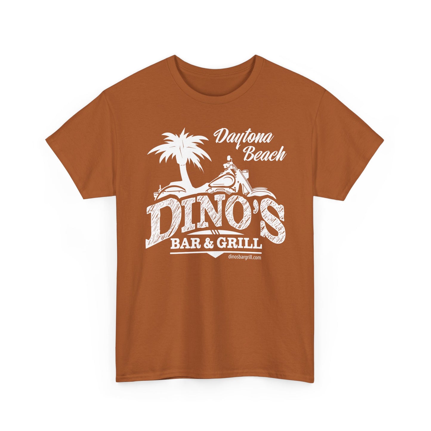 1 Sided Tee | Dino's Bar & Grill | Daytona Beach