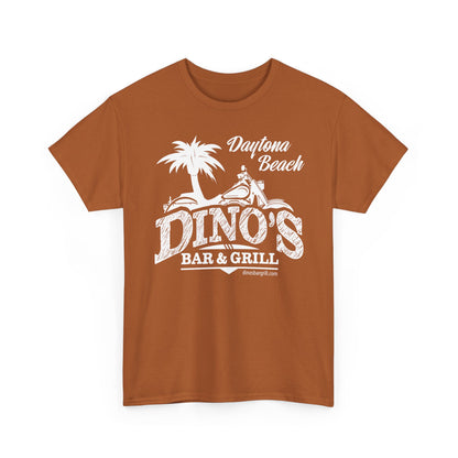 1 Sided Tee | Dino's Bar & Grill | Daytona Beach