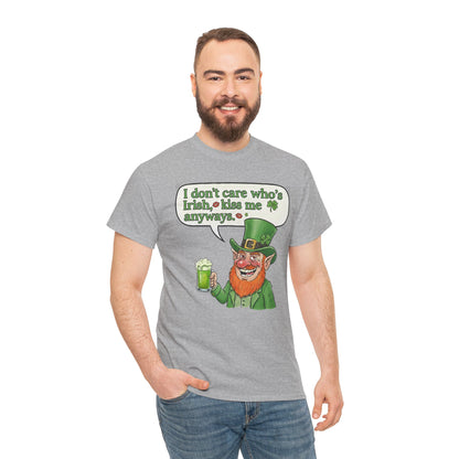 St. Patrick’s Day Kiss Me Anyways T‑Shirt