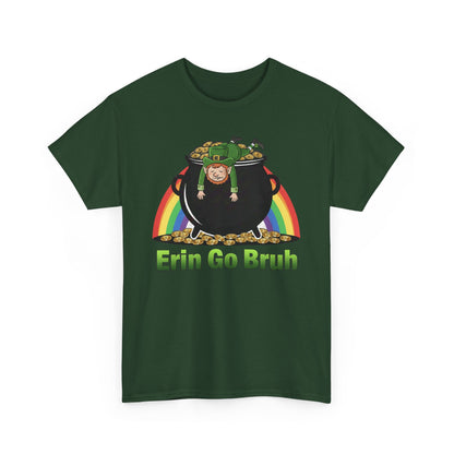 St. Patrick’s Day Erin Go Bruh T‑Shirt