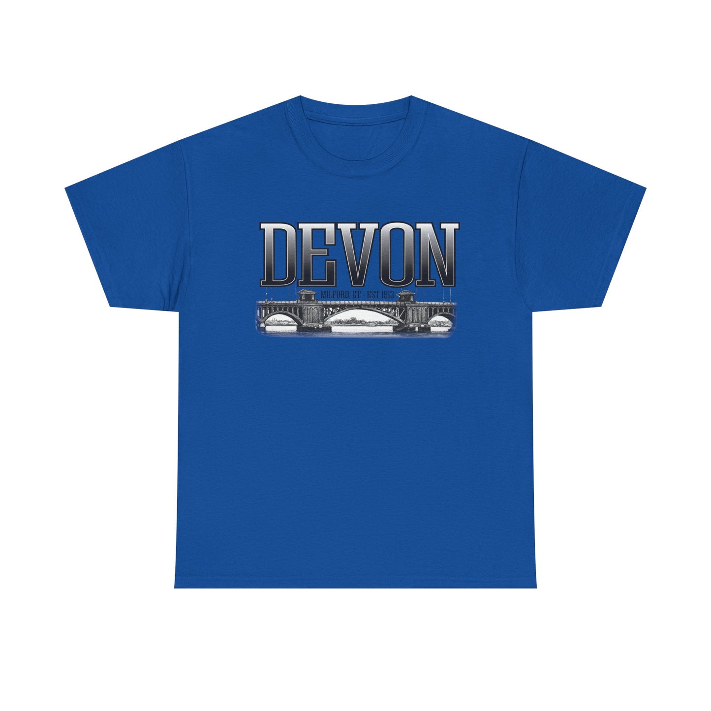 Devon | Established 1913, Milford, CT | Bridge T-Shirt