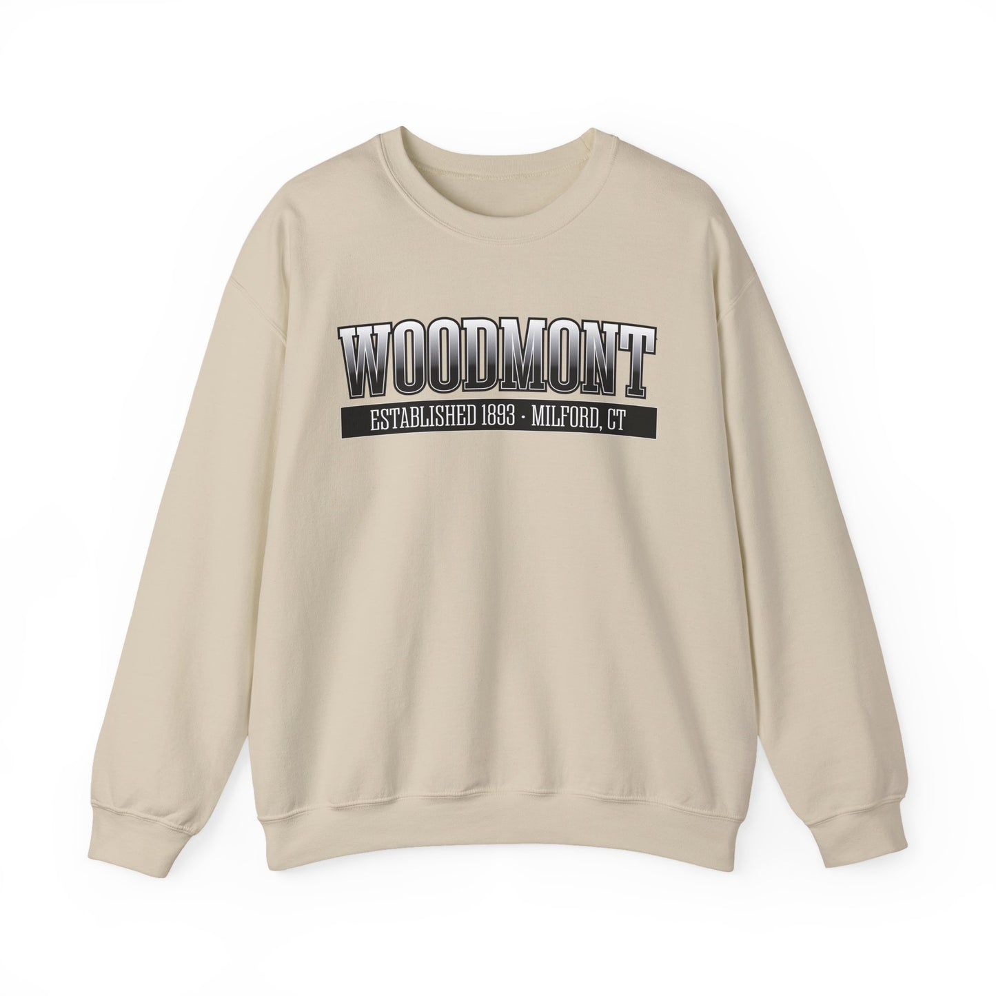 Woodmont, Established 1893, Milford, Connecticut Sweatshirt