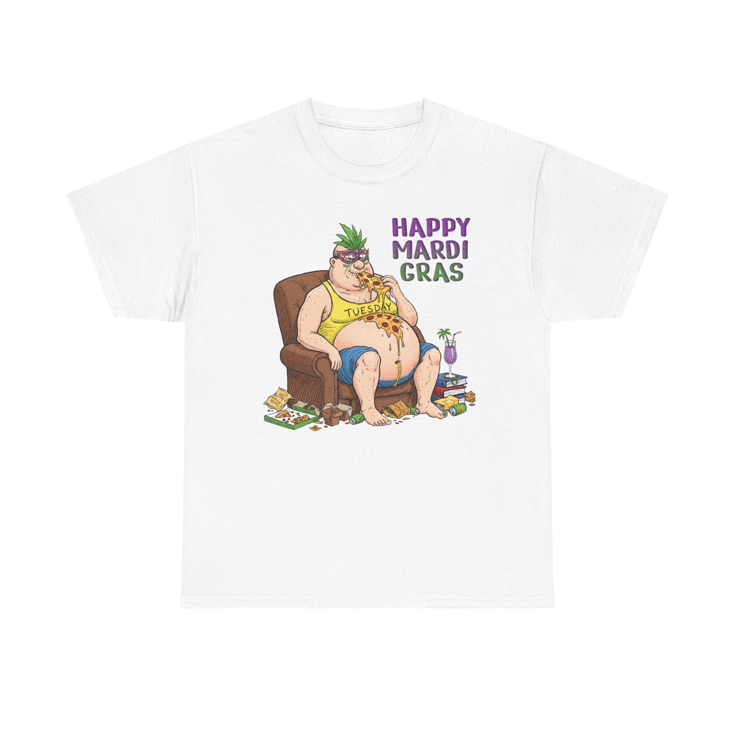 Mardi Gras Really Fat Tuesday | Funny Mardi Gras Tee