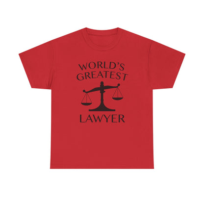 World's Greatest Lawyer Better Call Saul inspired T-Shirt