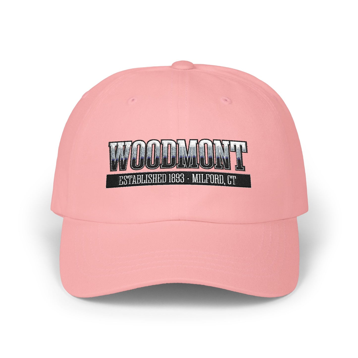 Woodmont, Established, 1893, Milford, Connecticut Embroidered Cap