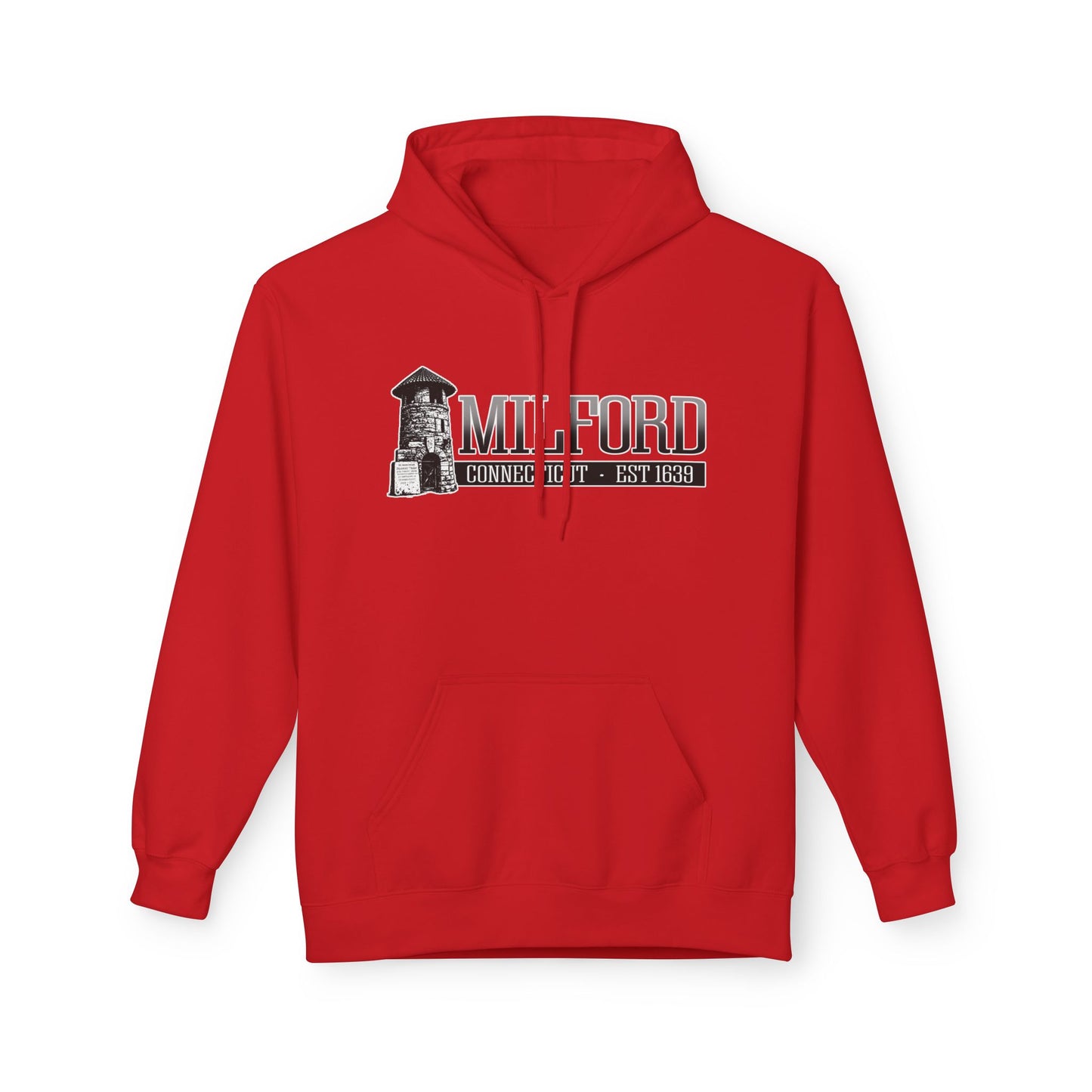 Milford Connecticut, Established 1639 Hoodie