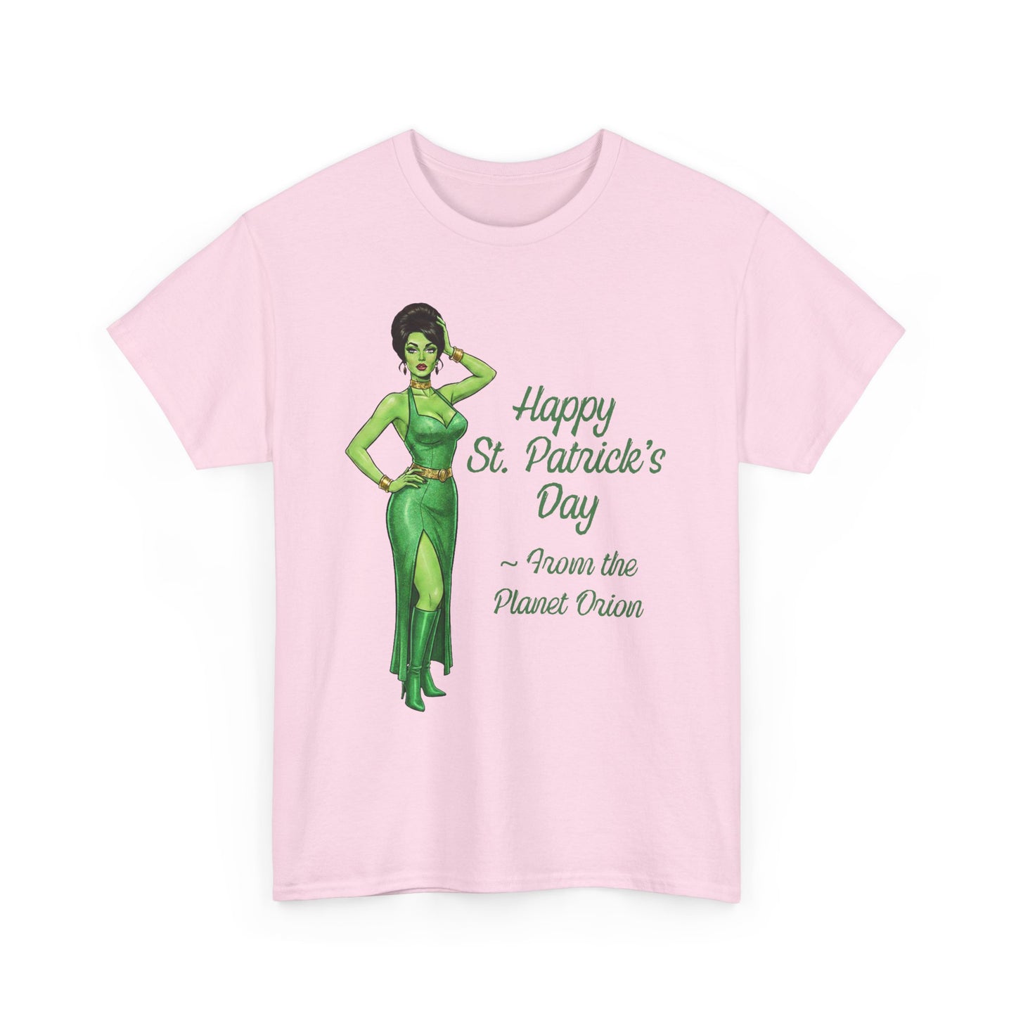 St. Patrick’s Day From the Planet Orion T‑Shirt | Star Trek Inspired