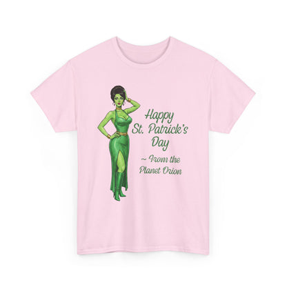 St. Patrick’s Day From the Planet Orion T‑Shirt | Star Trek Inspired