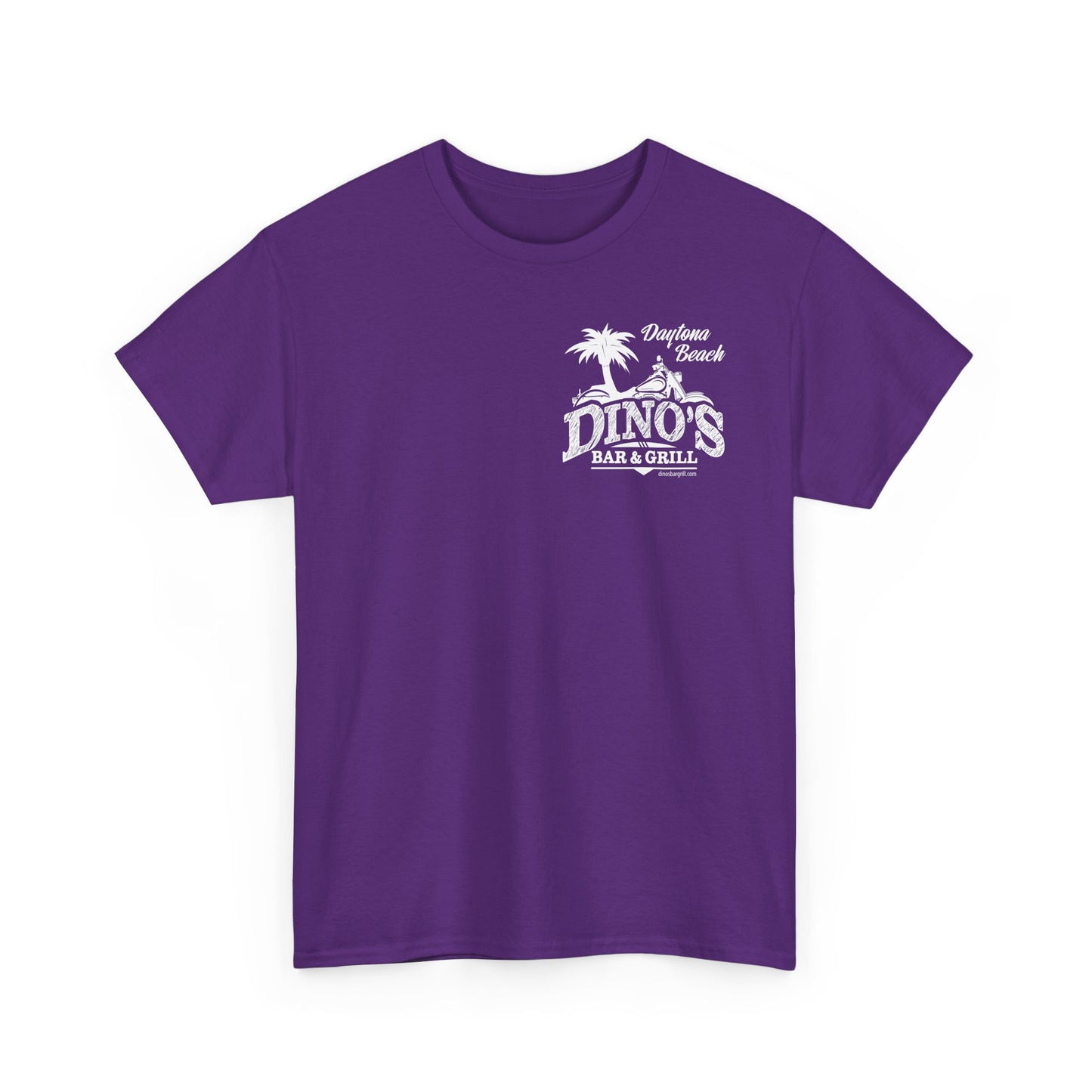 2 Sided Tee | Dino's Bar & Grill | Daytona Beach