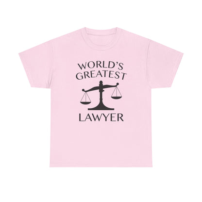 World's Greatest Lawyer Better Call Saul inspired T-Shirt