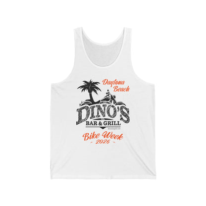 Tank Top | Bike Week 2026 | Dino's Bar & Grill | Daytona Beach