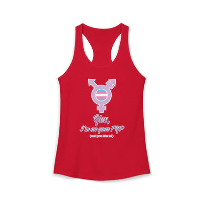 Yes, I'm on your FYP Page | Many colors to choose! | Trans | Cross Dresser | Show your pride!