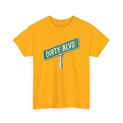 Dirty Blvd. Street Sign Tee | Vintage Urban Graphic Tee