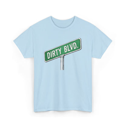 Dirty Blvd. Street Sign Tee | Vintage Urban Graphic Tee