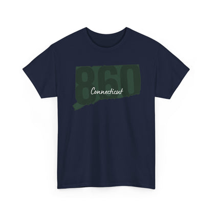 Connecticut Area Code 860 Tee | Graphic State CT T-shirt