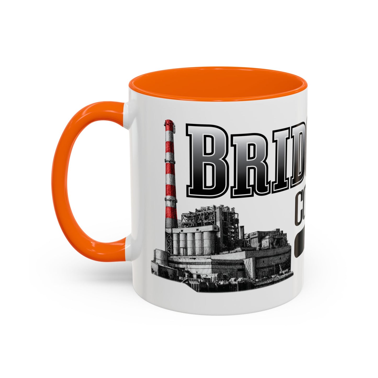 Bridgeport Connecticut | Established 1821 | Smokestack Coffee Mug (11oz)