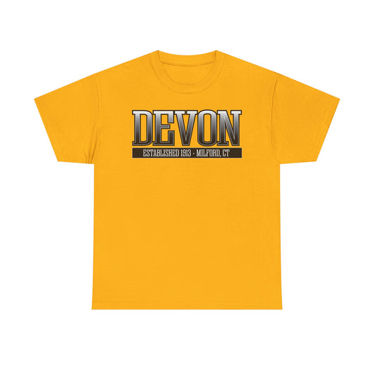 Devon Established 1913, Milford, CT T-Shirt