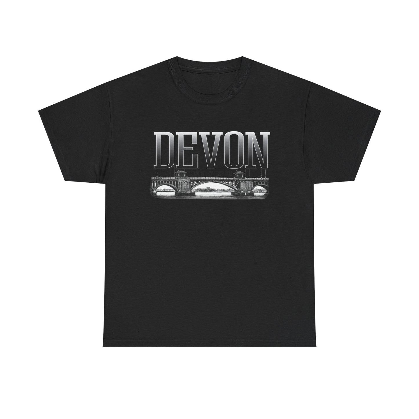 Devon | Established 1913, Milford, CT | Bridge T-Shirt