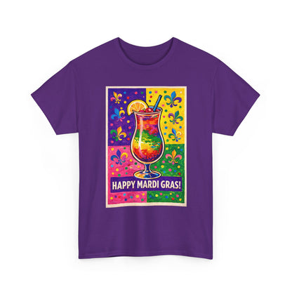 Mardi Gras 2026 | Happy Mardi Gras Tee | Fat Tuesday