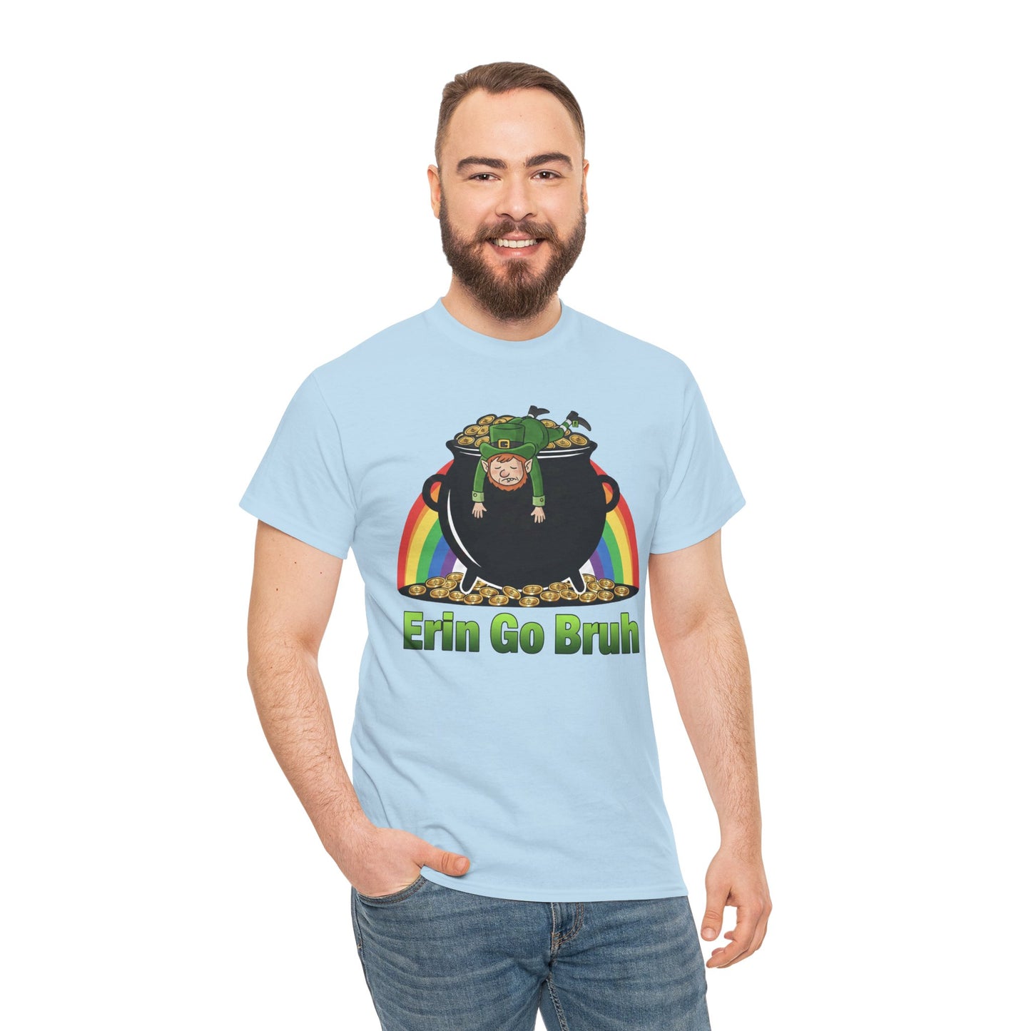 St. Patrick’s Day Erin Go Bruh T‑Shirt
