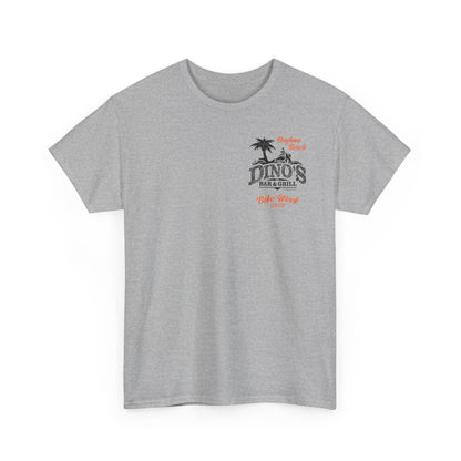 2-Sided T‑Shirt | Bike Week 2026 | Dino's Bar & Grill | Daytona Beach