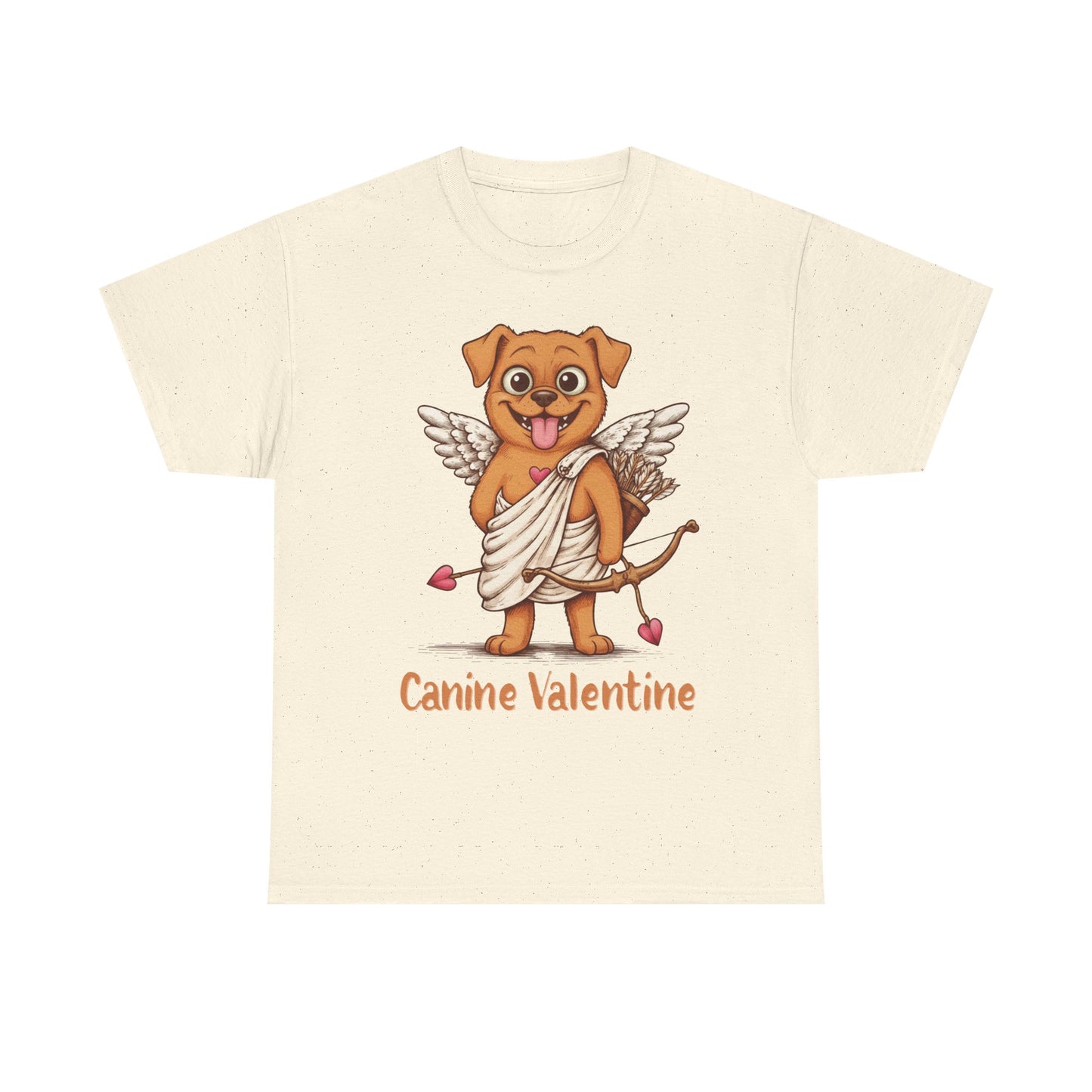 Valentines Day ! Canine Valentine Tee | Happy Cupid | Valentines Gift