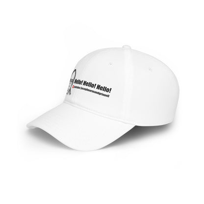 Hello! Hello! Hello! Joseph Grinnell Baseball Cap | YouTube
