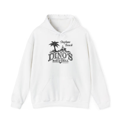 1 Sided Pullover Hoodie | Dino's Bar & Grill | Daytona Beach