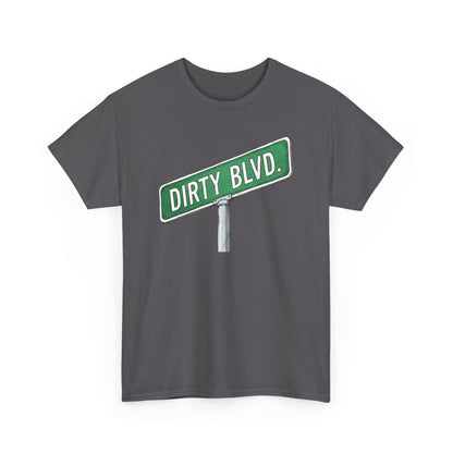 Dirty Blvd. Street Sign Tee | Vintage Urban Graphic Tee