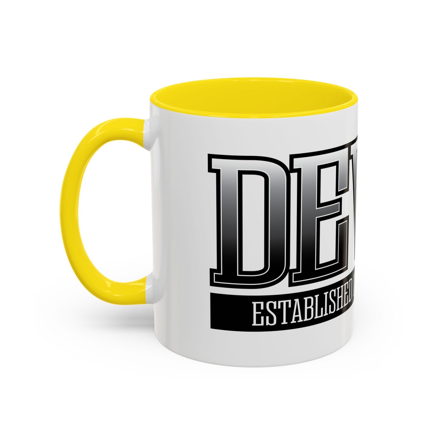 Devon, Established 1913, Milford, Connecticut Mug