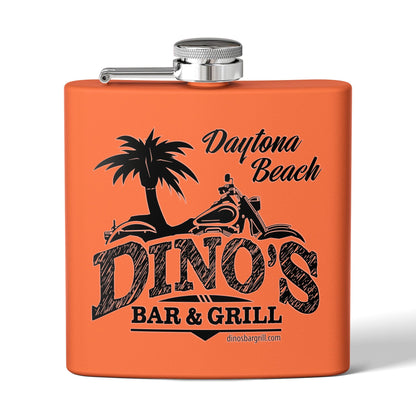 6oz Flask | Dino's Bar & Grill | Daytona Beach