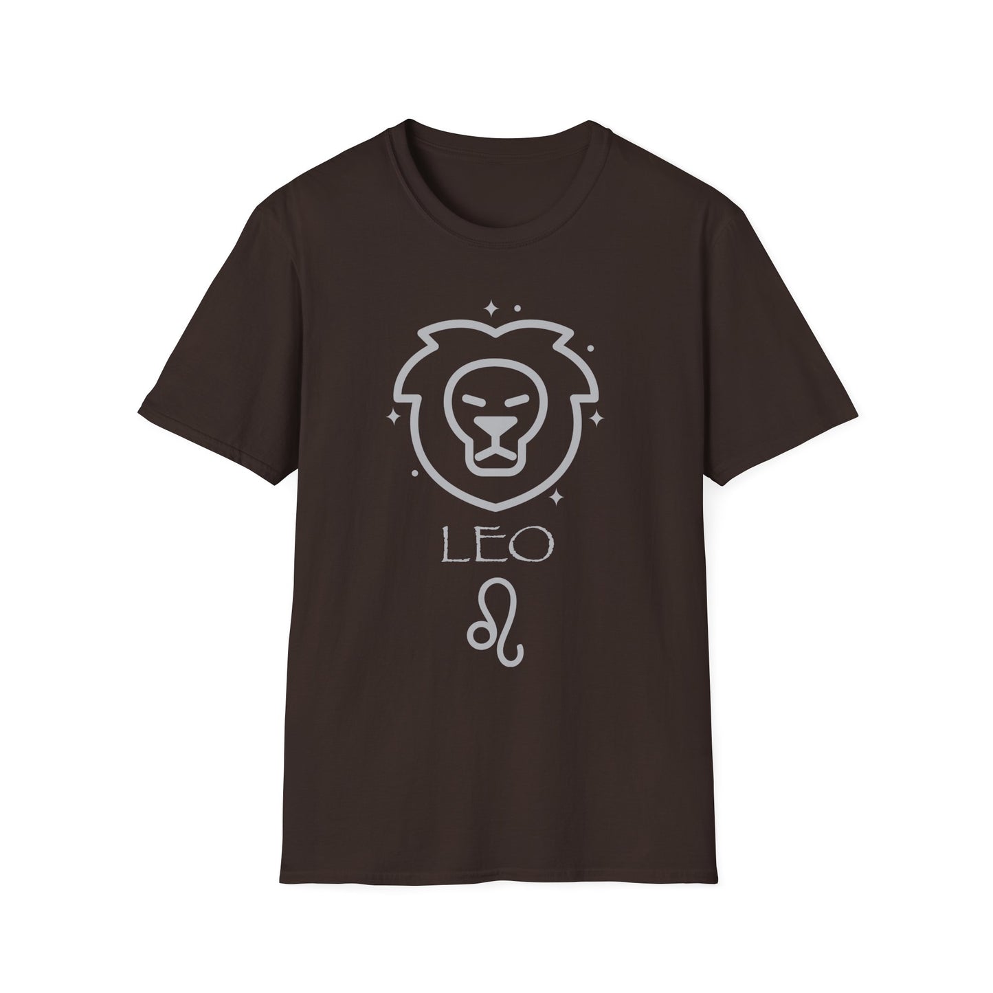 Leo Zodiac Lion T-Shirt | Astrology Sign Tee