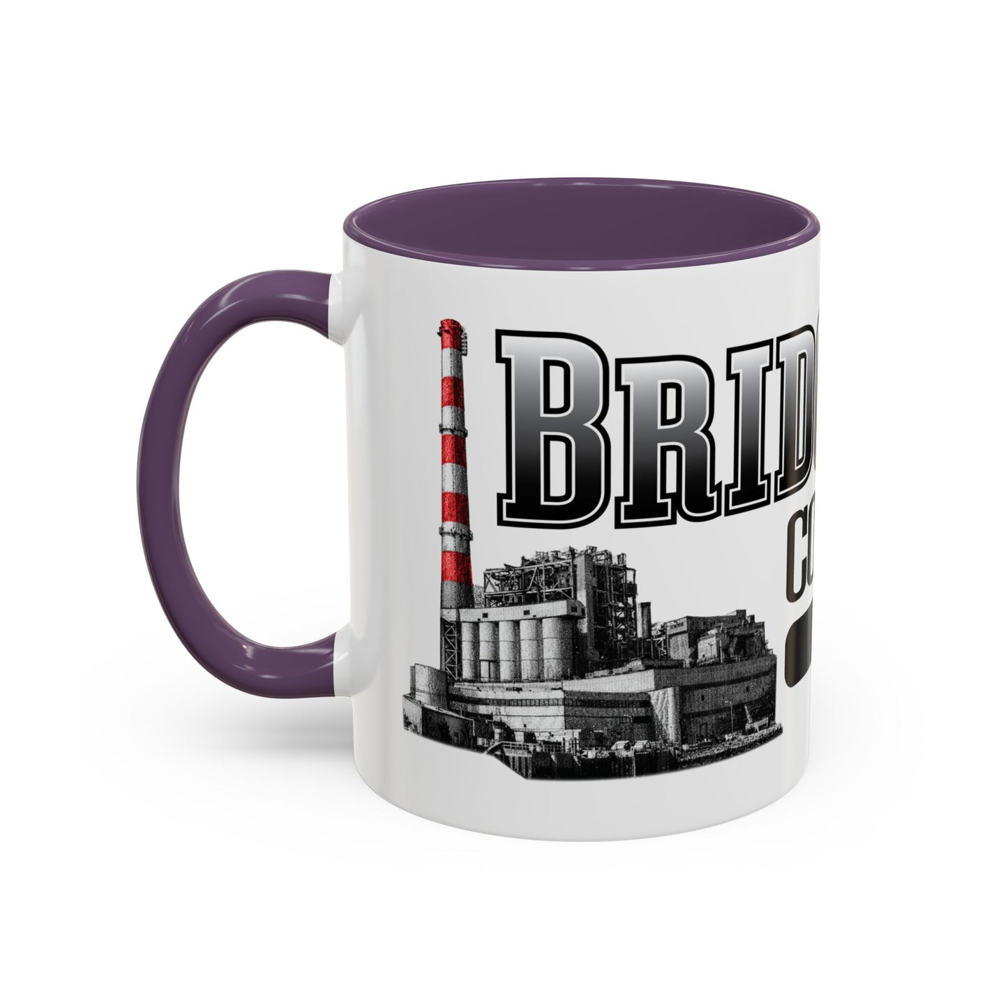 Bridgeport Connecticut | Established 1821 | Smokestack Coffee Mug (11oz)