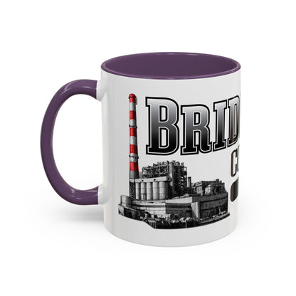 Bridgeport Connecticut | Established 1821 | Smokestack Coffee Mug (11oz)
