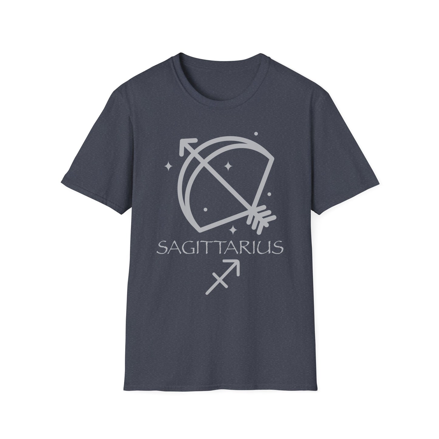 Sagittarius Archer Zodiac Symbol T-Shirt | Astrology