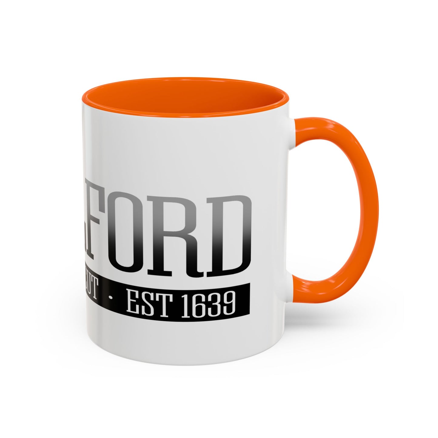 Milford Connecticut Est 1639 Coffee Mug | Accent Coffee Mug 11oz 15oz