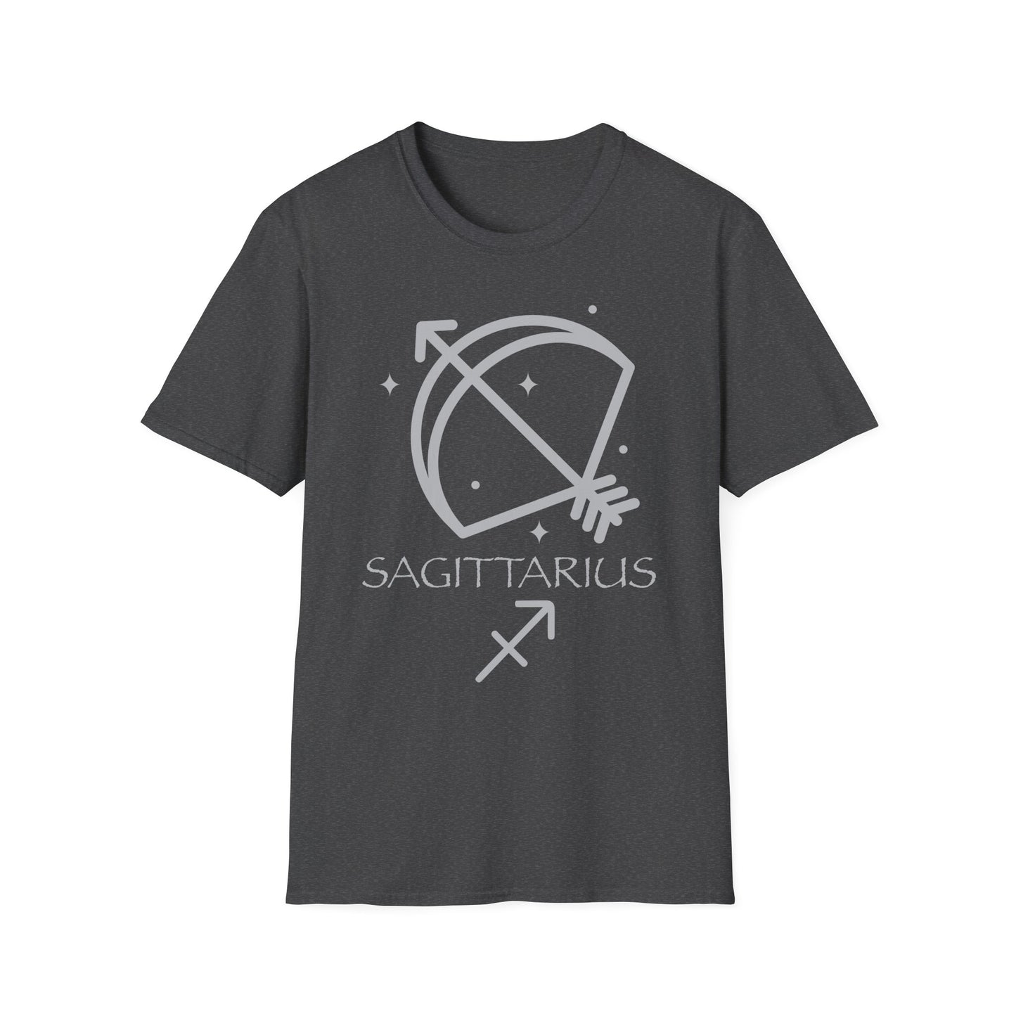 Sagittarius Archer Zodiac Symbol T-Shirt | Astrology