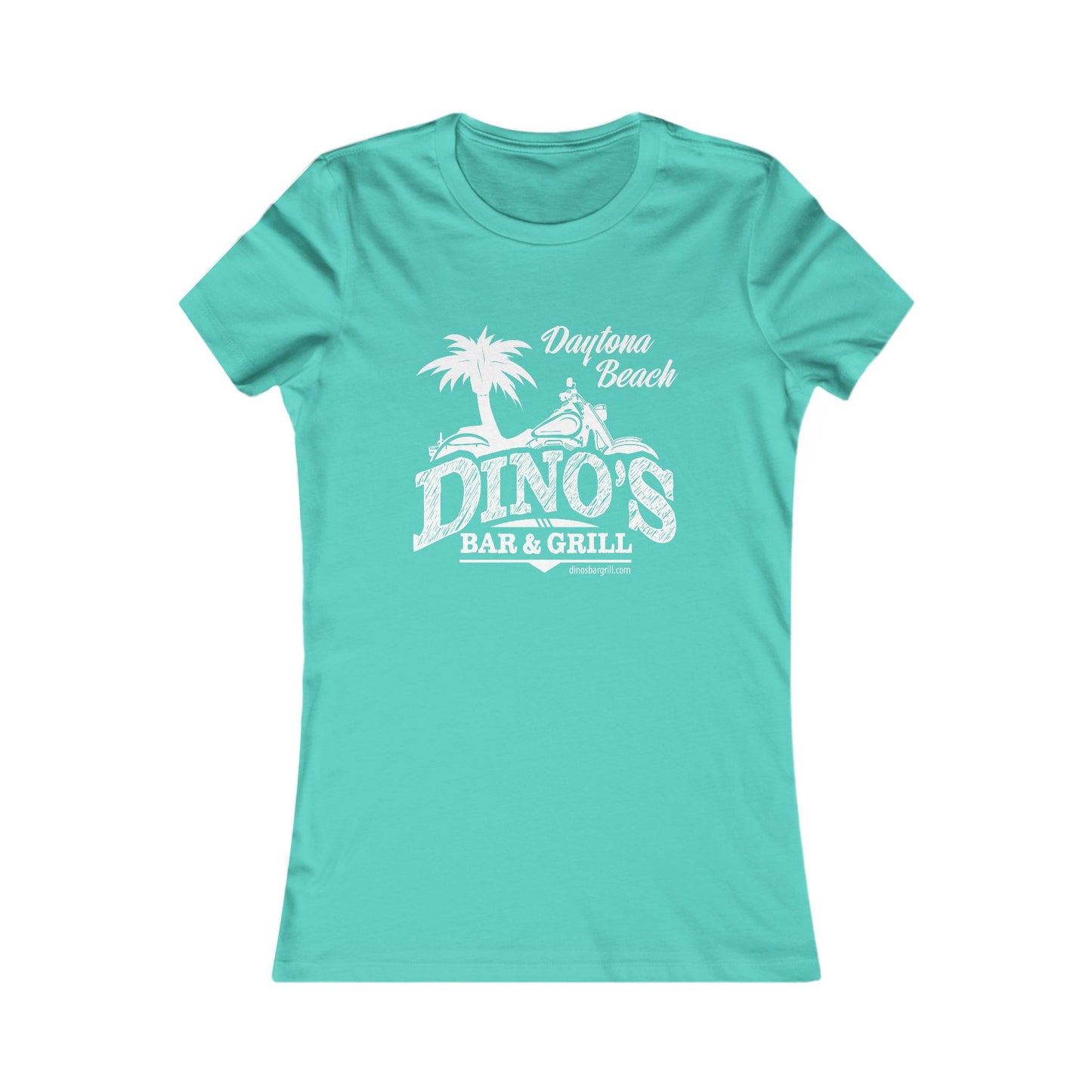 1 Sided Women's Tee | Dino's Bar & Grill | Daytona Beach