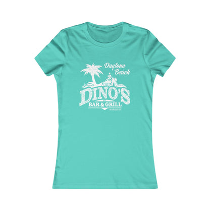 1 Sided Women's Tee | Dino's Bar & Grill | Daytona Beach