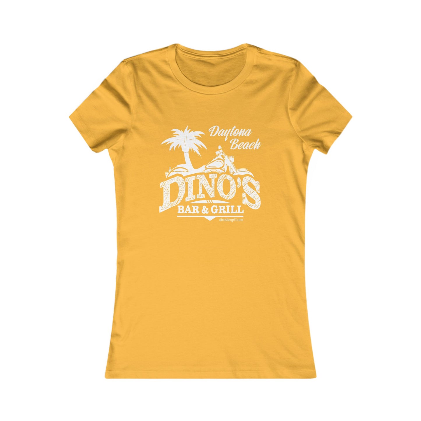 1 Sided Women's Tee | Dino's Bar & Grill | Daytona Beach