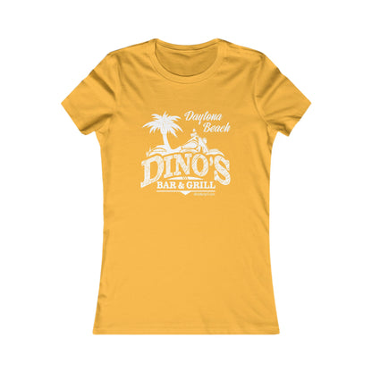 1 Sided Women's Tee | Dino's Bar & Grill | Daytona Beach