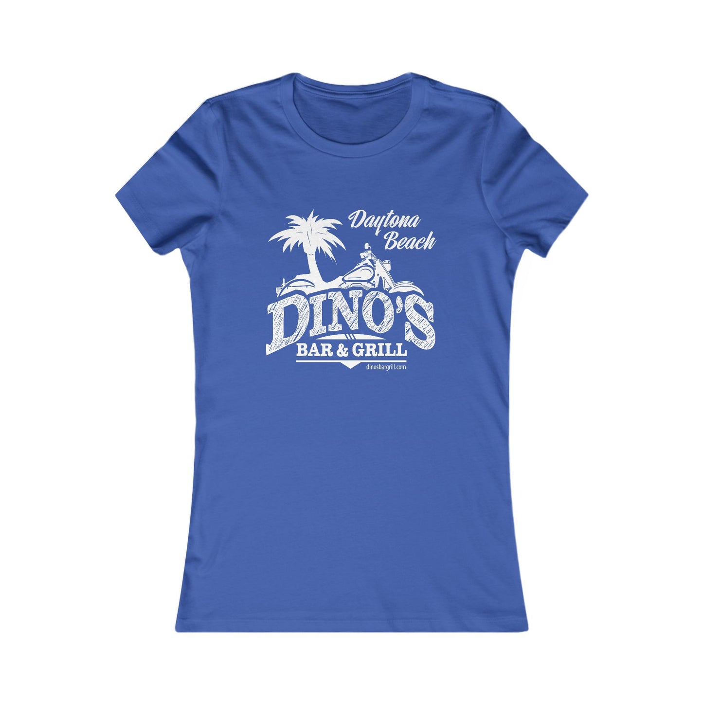 1 Sided Women's Tee | Dino's Bar & Grill | Daytona Beach
